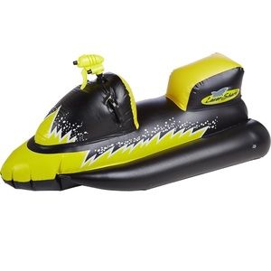 Laser Shark Wet-Ski Squirter  51”x26” ~ Pool Toys ~ Swimline